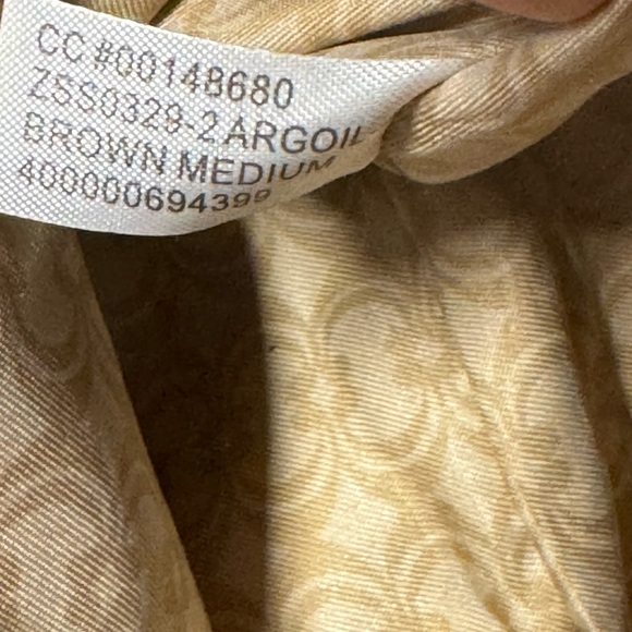 Charming Charlie Faux Brown Handbag - Picture 12 of 12